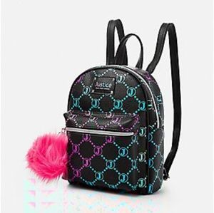Justice Logo Mini Backpack